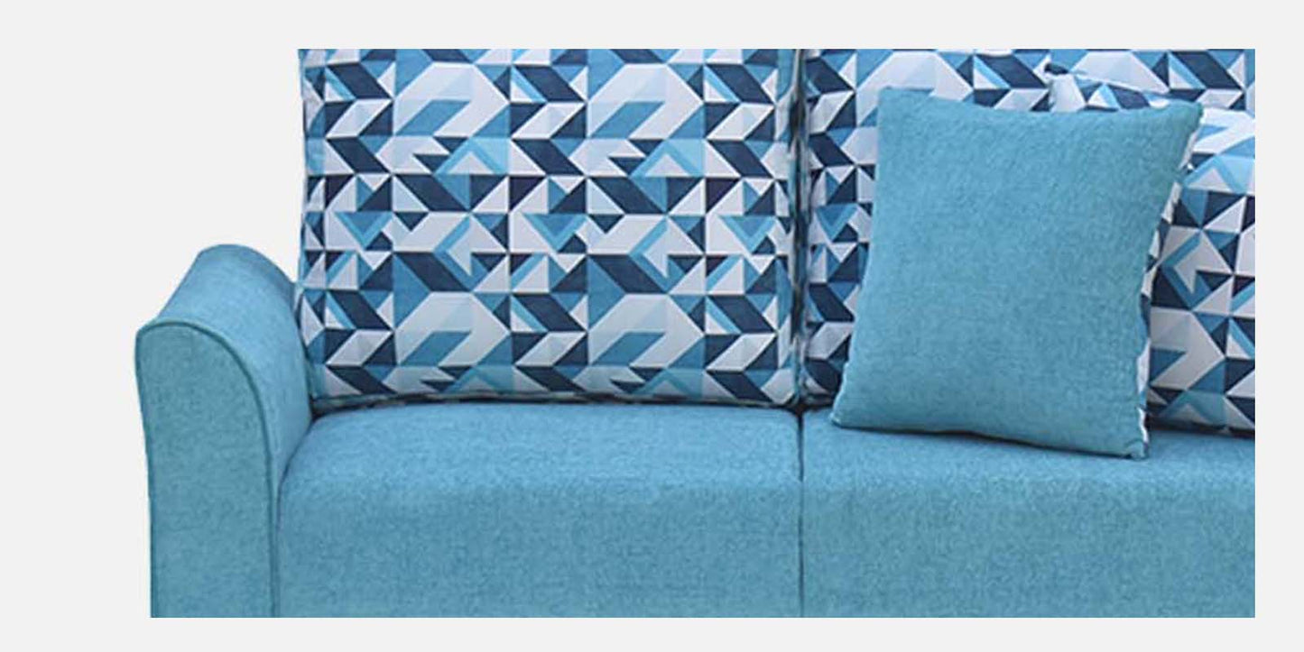 Paris Fabric Sofa- Sea Green