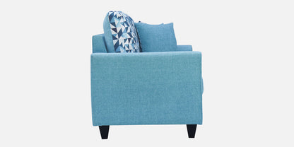 Paris Fabric Sofa- Sea Green