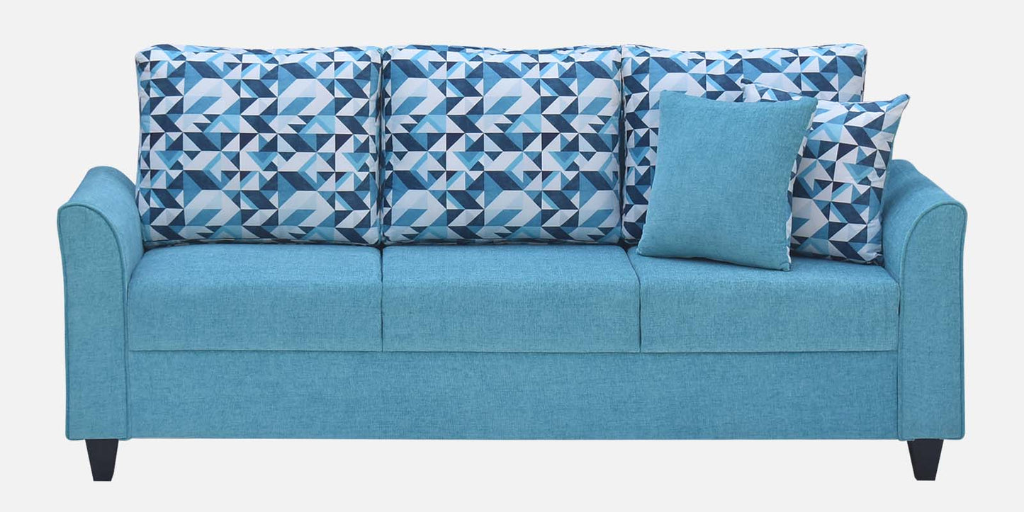 Paris Fabric Sofa- Sea Green