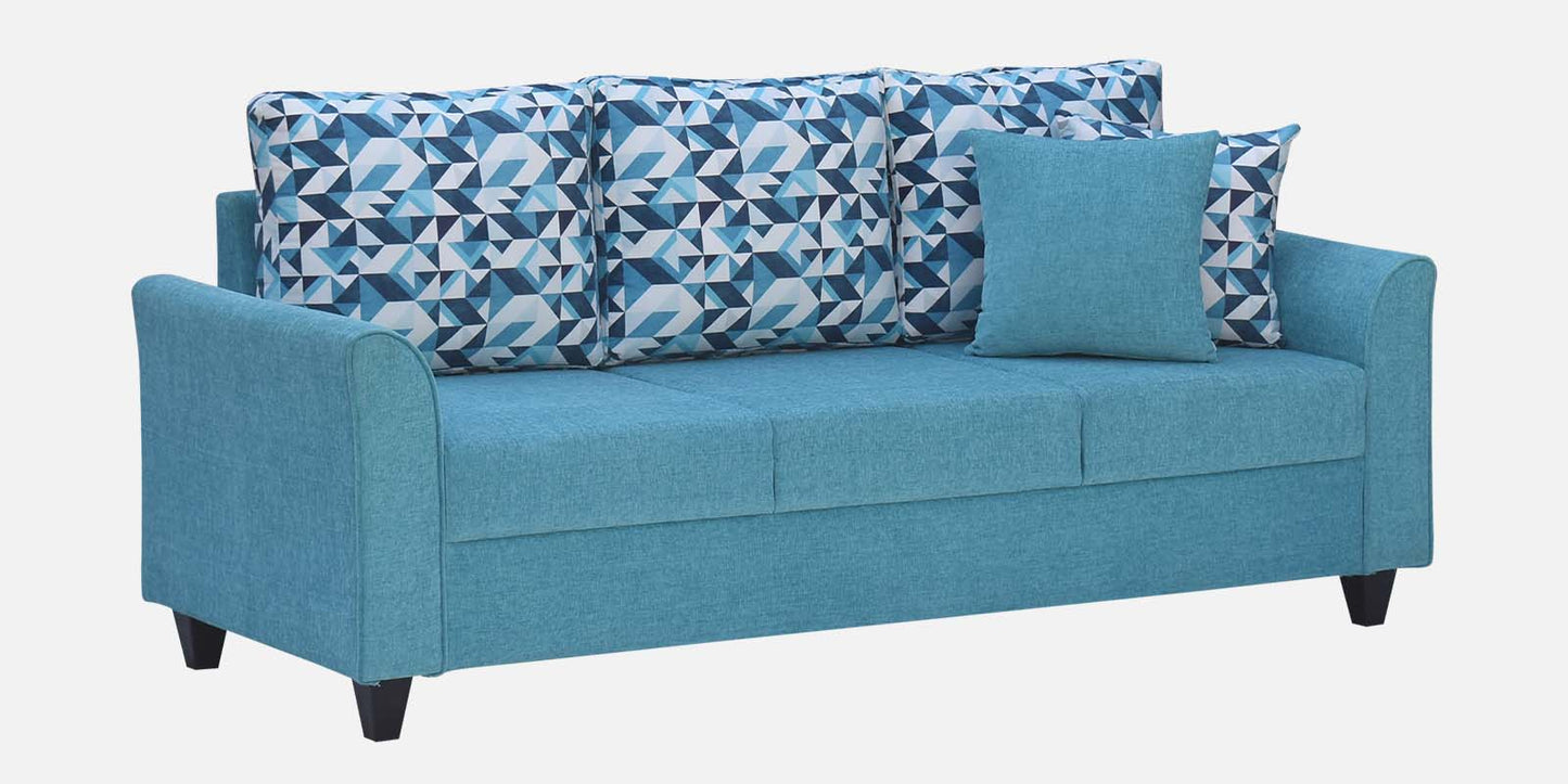 Paris Fabric Sofa- Sea Green