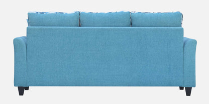 Paris Fabric Sofa- Sea Green