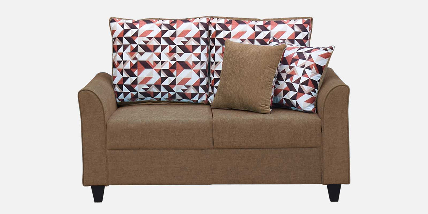 Paris Fabric Sofa- Brown