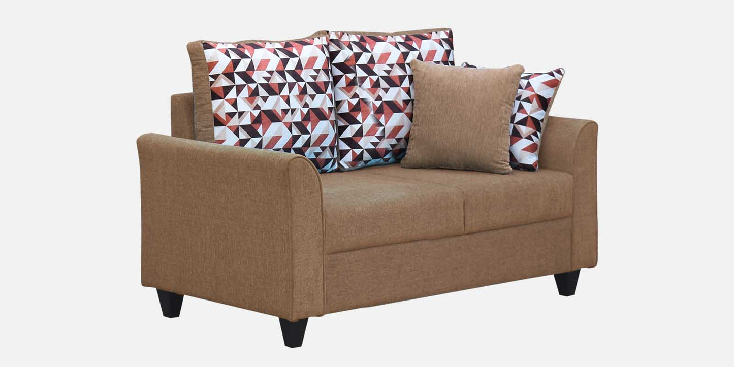 Paris Fabric Sofa- Brown