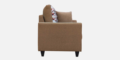 Paris Fabric Sofa- Brown