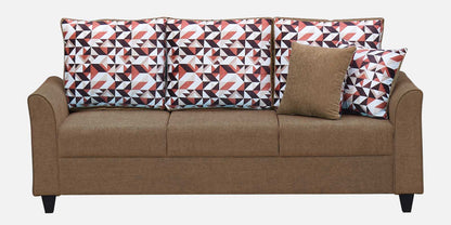 Paris Fabric Sofa- Brown