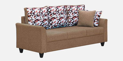 Paris Fabric Sofa- Brown