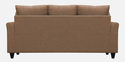 Paris Fabric Sofa- Brown