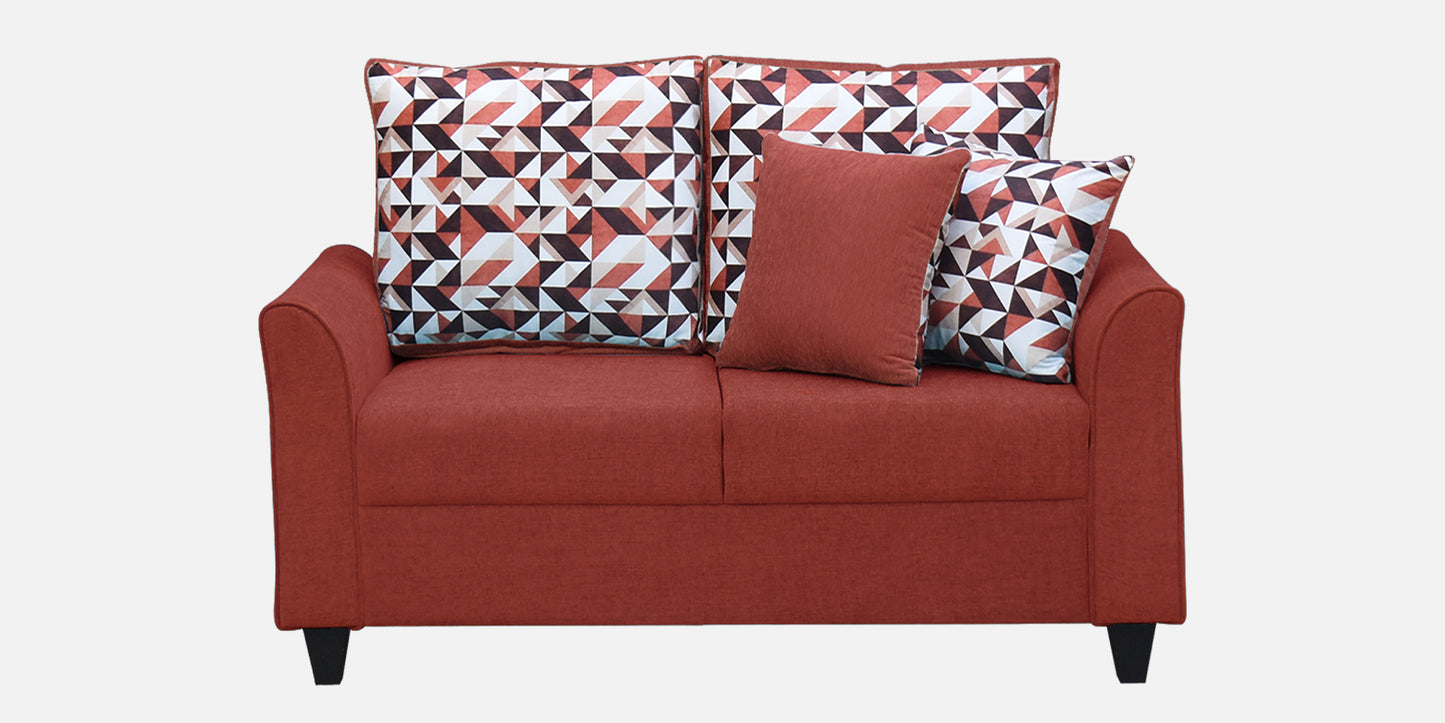 Paris Fabric Sofa- Rust