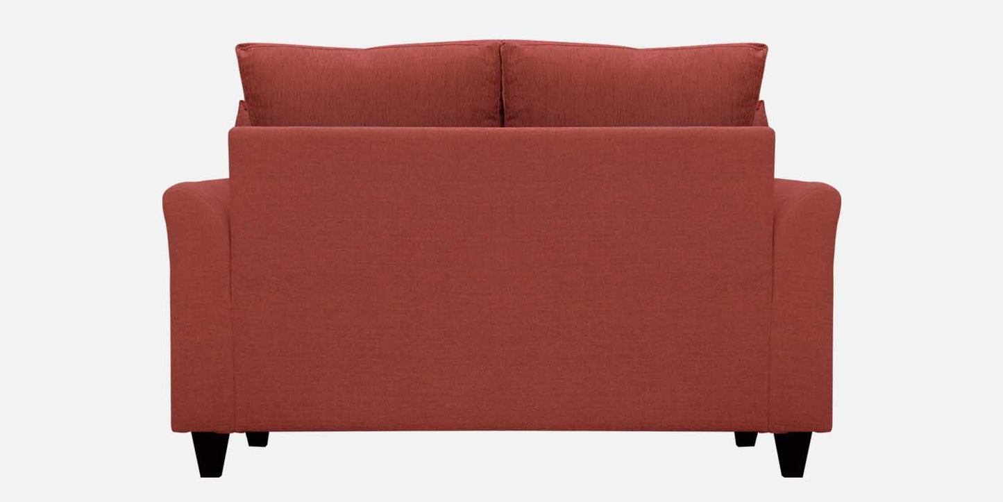 Paris Fabric Sofa- Rust