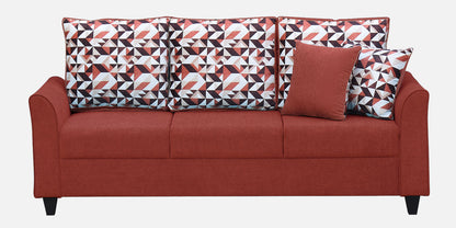 Paris Fabric Sofa- Rust