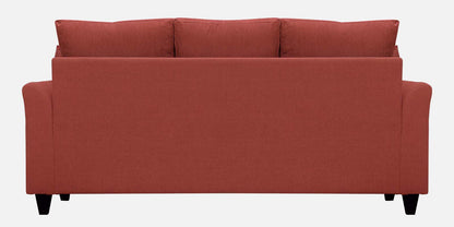 Paris Fabric Sofa- Rust