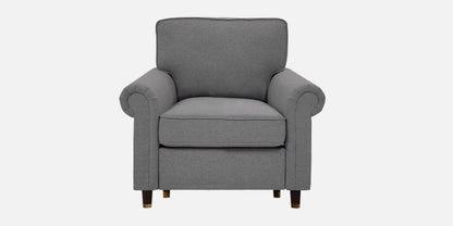 Sarra Cushion Back Sofa- Grey