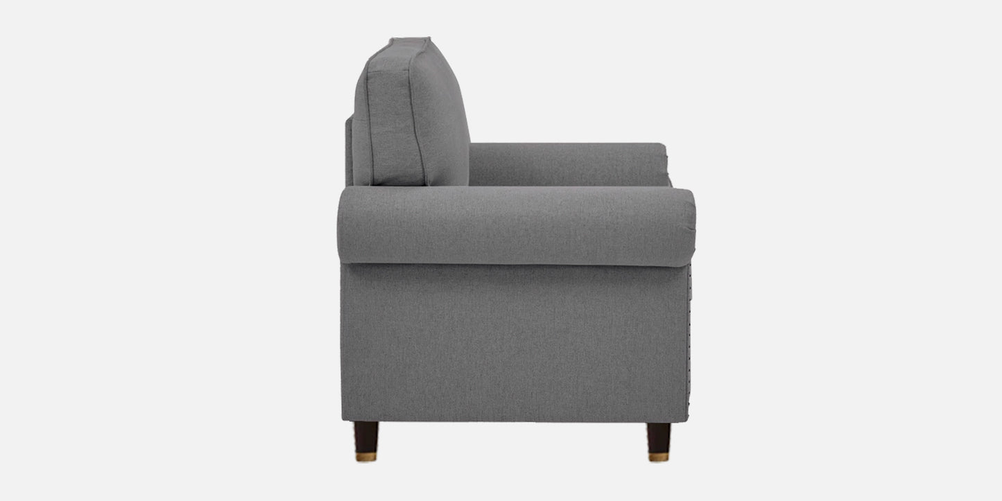 Sarra Cushion Back Sofa- Grey