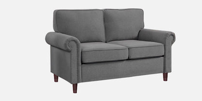 Sarra Cushion Back Sofa- Grey