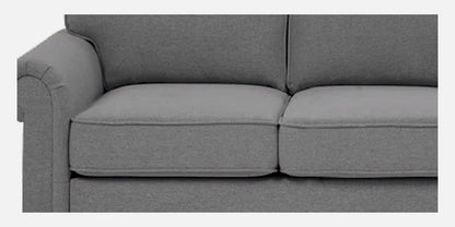 Sarra Cushion Back Sofa- Grey