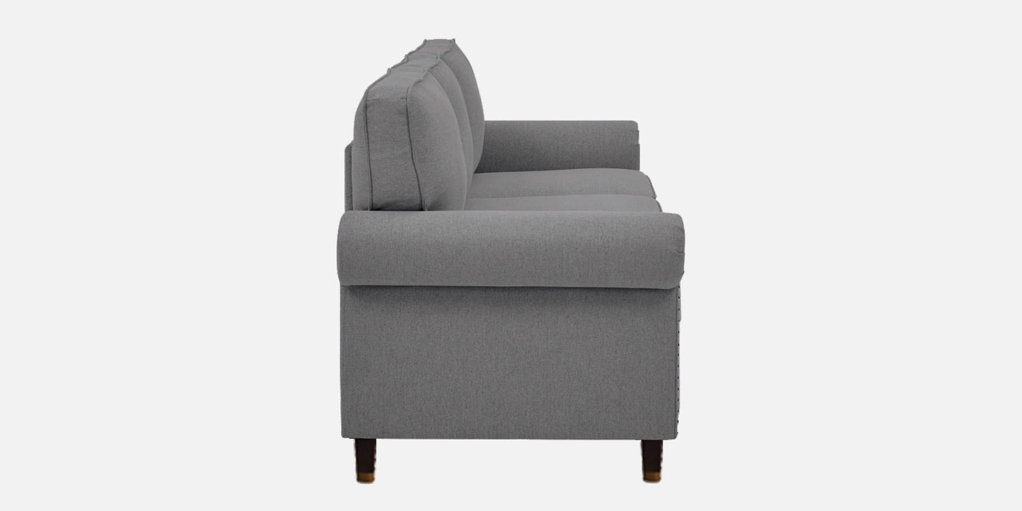 Sarra Cushion Back Sofa- Grey