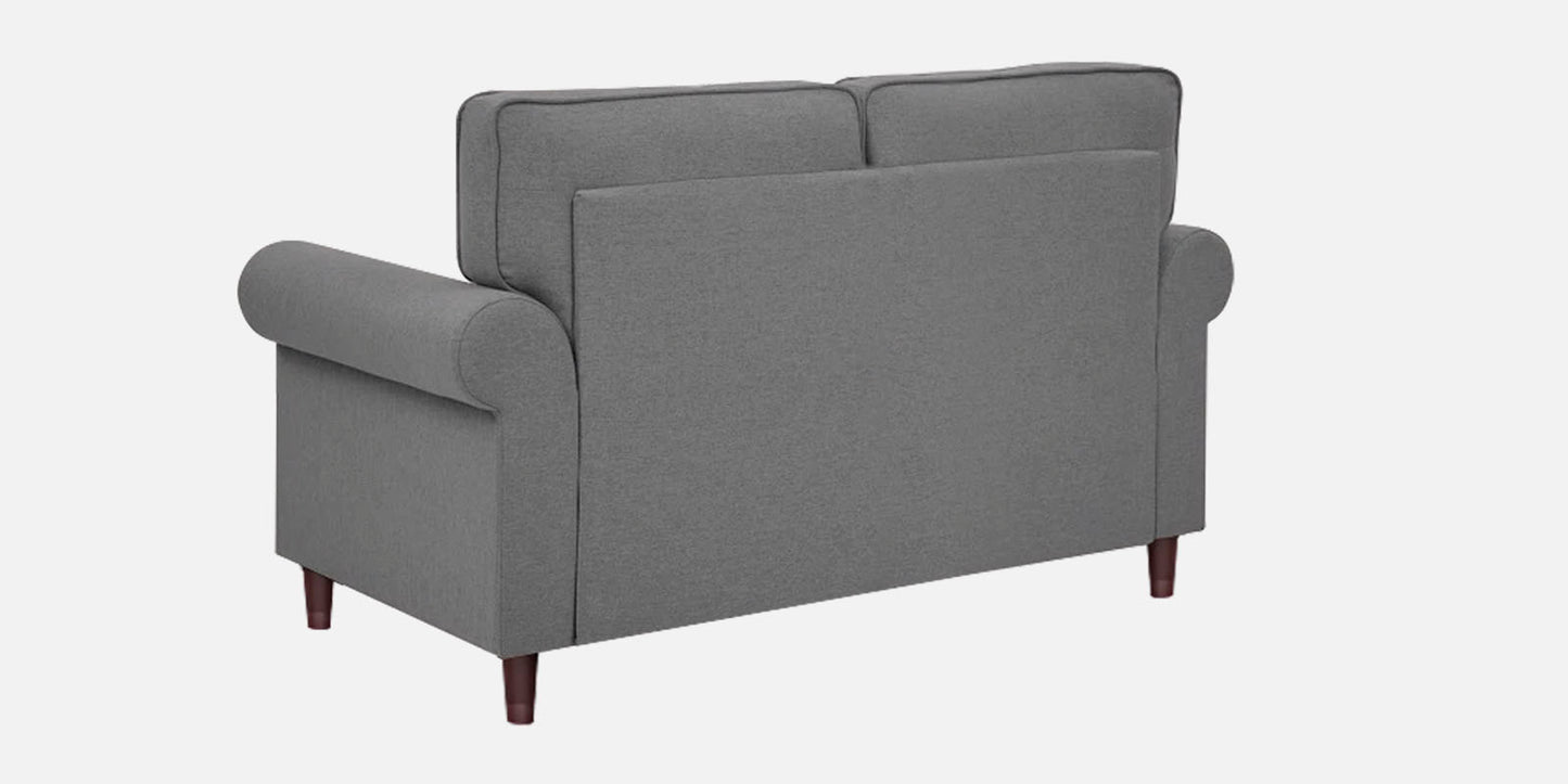 Sarra Cushion Back Sofa- Grey