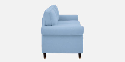 Sarra Cushion Back Sofa- Light Blue