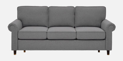 Sarra Cushion Back Sofa- Grey