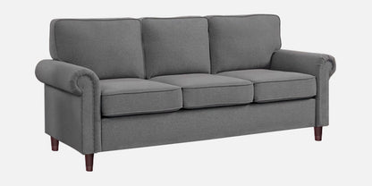 Sarra Cushion Back Sofa- Grey