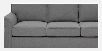 Sarra Cushion Back Sofa- Grey