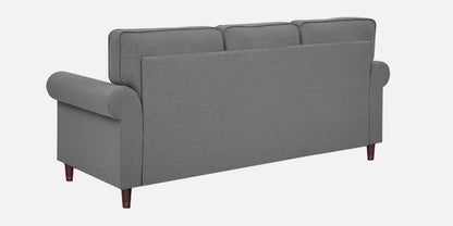 Sarra Cushion Back Sofa- Grey