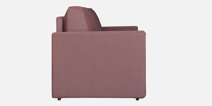 Magnet Fabric 3 Seater Sofa Bed With Loose Cushions and Storage - Dark Pink