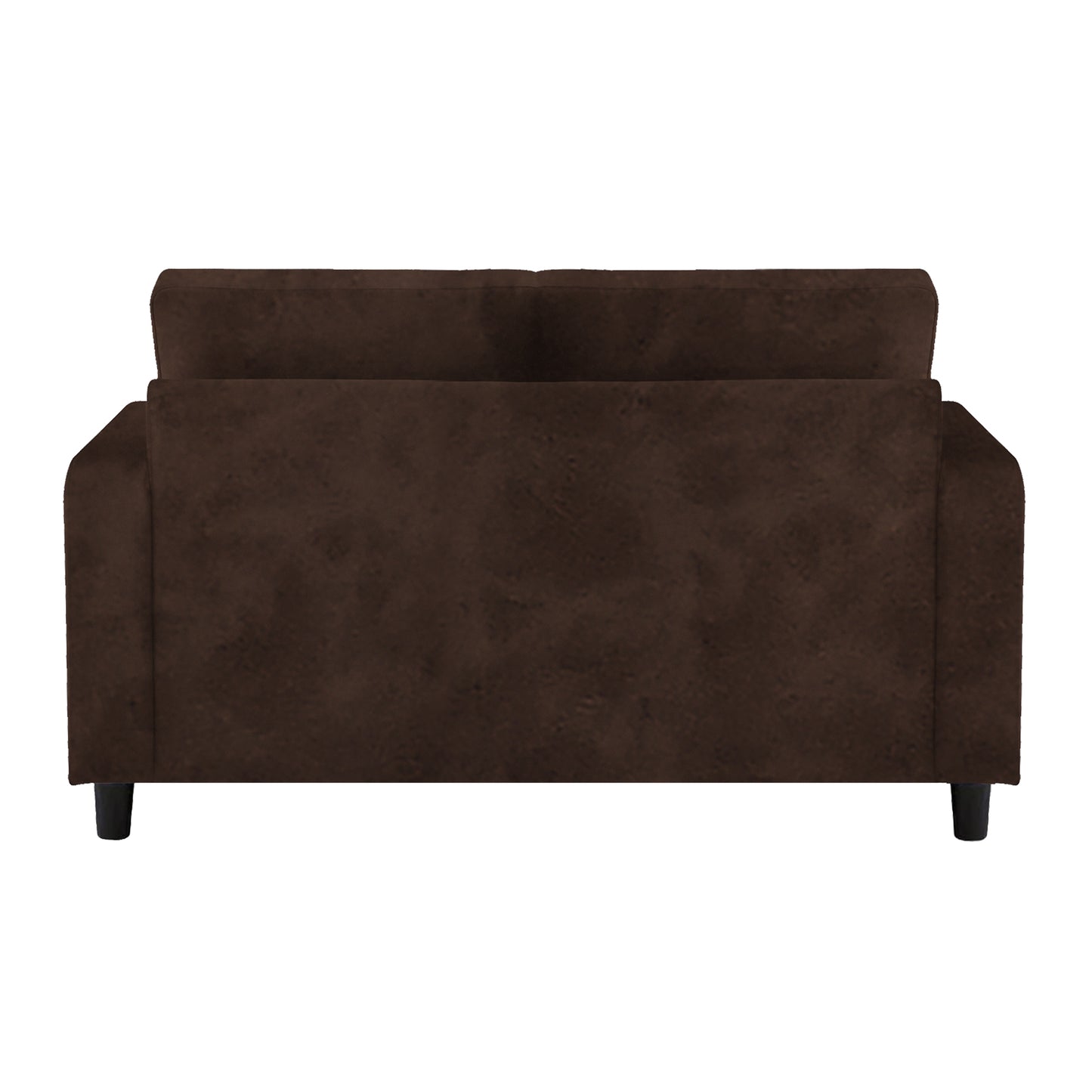 Saige Cushion Sofa- Brown