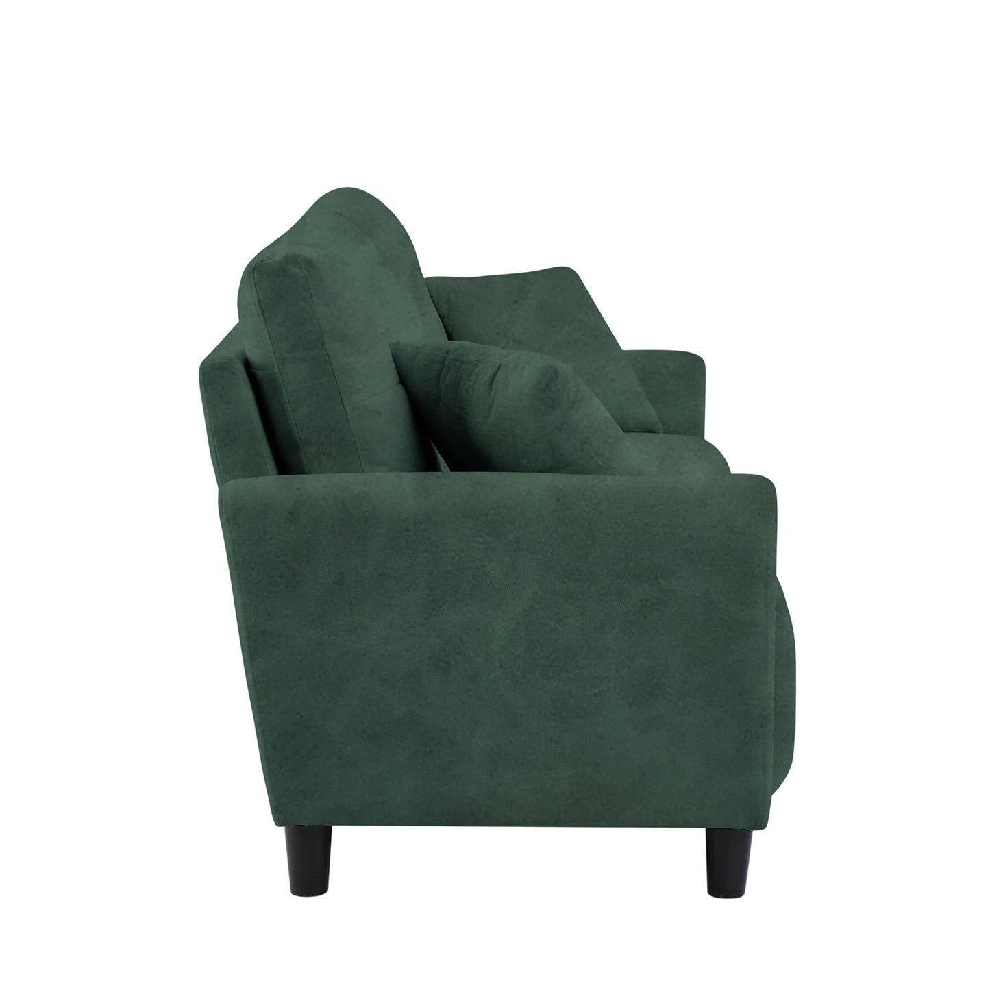 Saige Cushion Sofa- Green