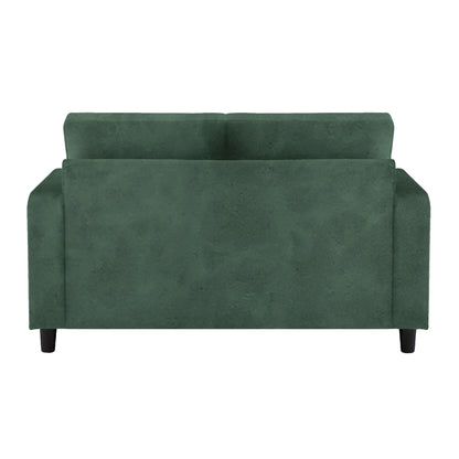 Saige Cushion Sofa- Green