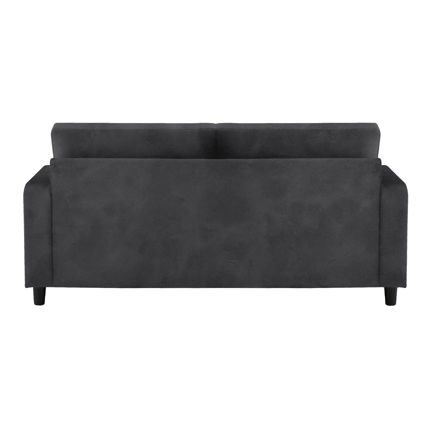 Saige Cushion Sofa- Grey