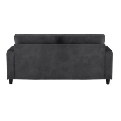 Saige Cushion Sofa- Grey