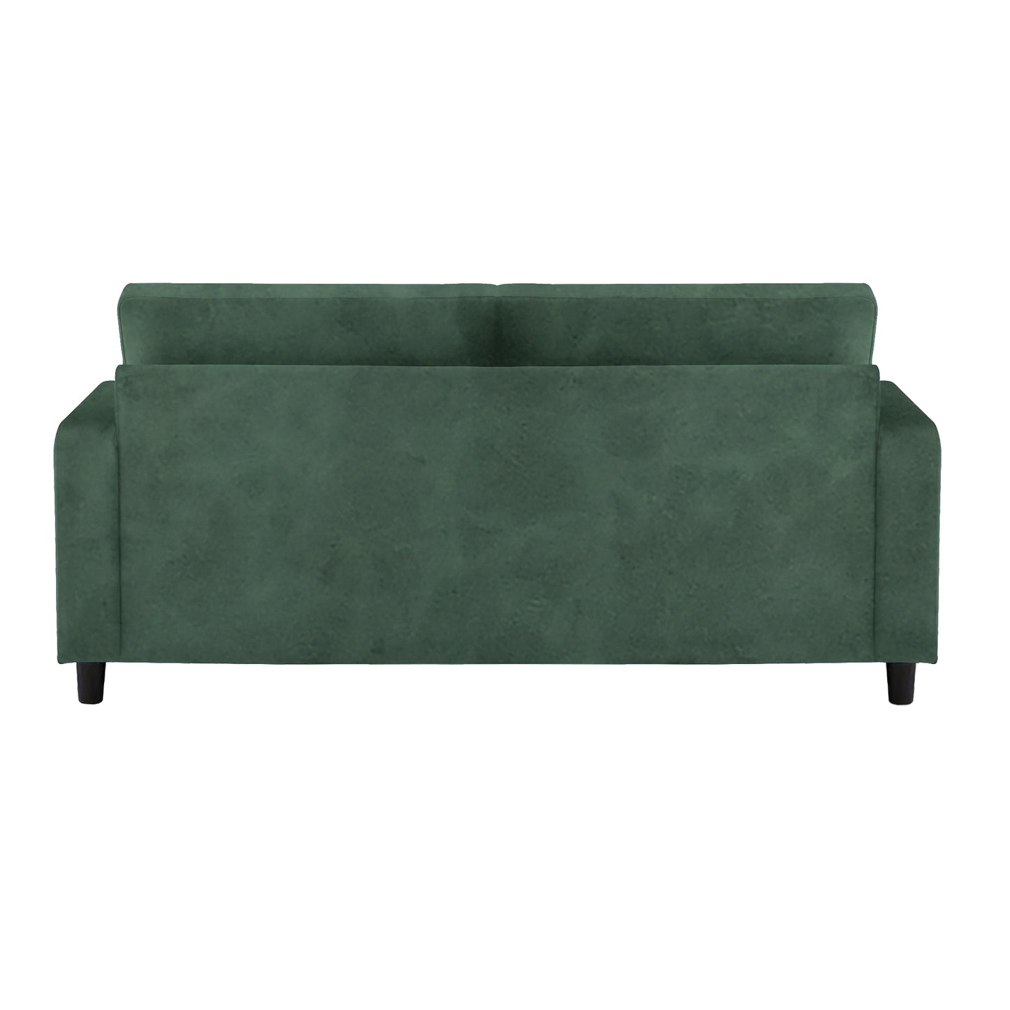 Saige Cushion Sofa- Green