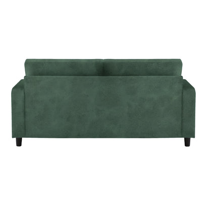 Saige Cushion Sofa- Green