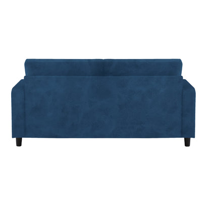 Saige Cushion Sofa- Blue