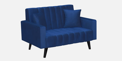 Maisy Fabric Sofa - Blue