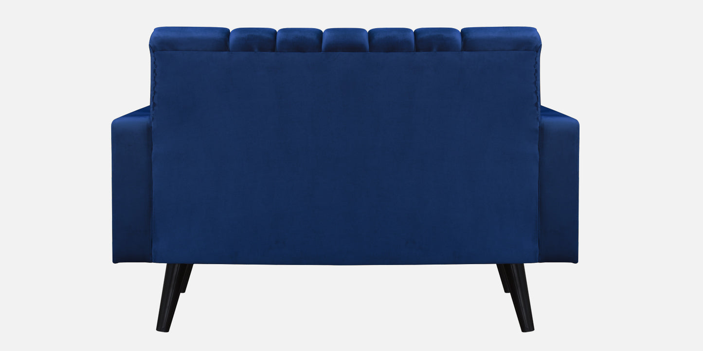 Maisy Fabric Sofa - Blue