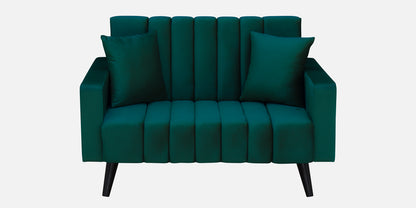 Maisy Fabric Sofa - Teal Green