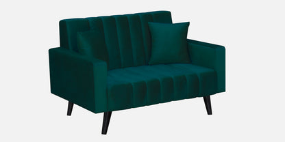 Maisy Fabric Sofa - Teal Green