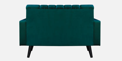 Maisy Fabric Sofa - Teal Green