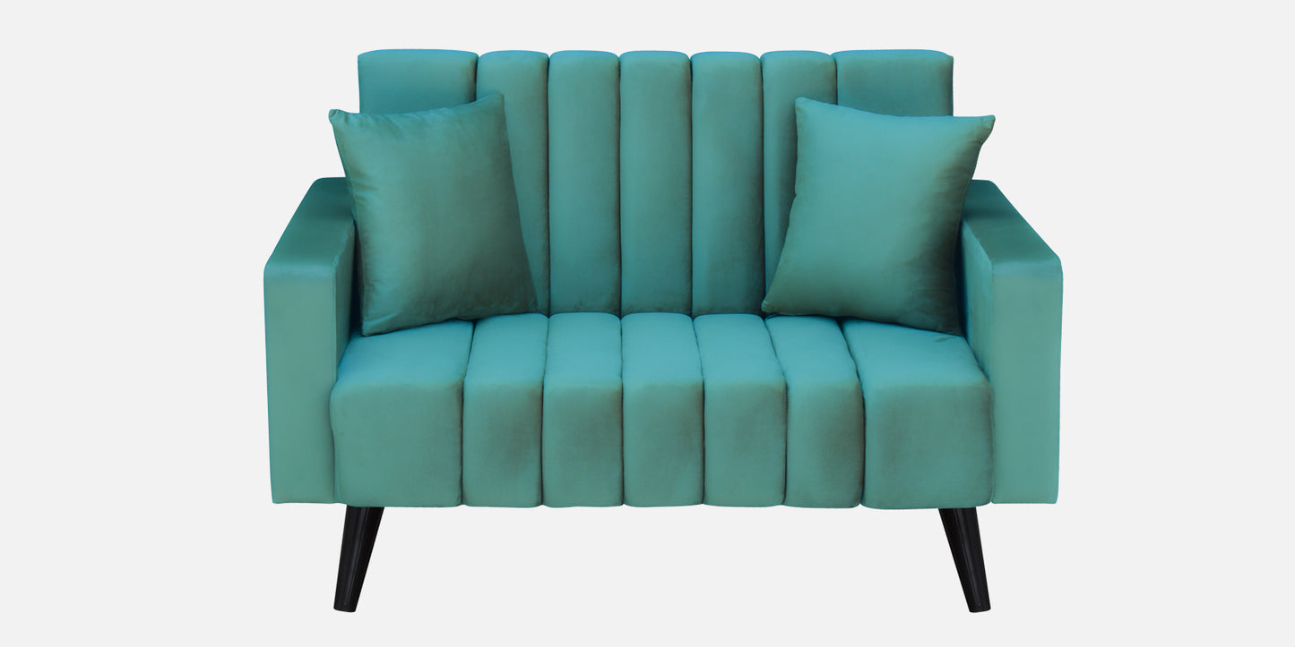 Maisy Fabric Sofa - Sea Green