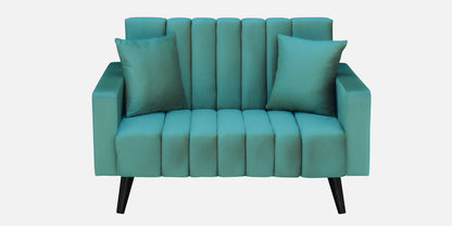 Maisy Fabric Sofa - Sea Green