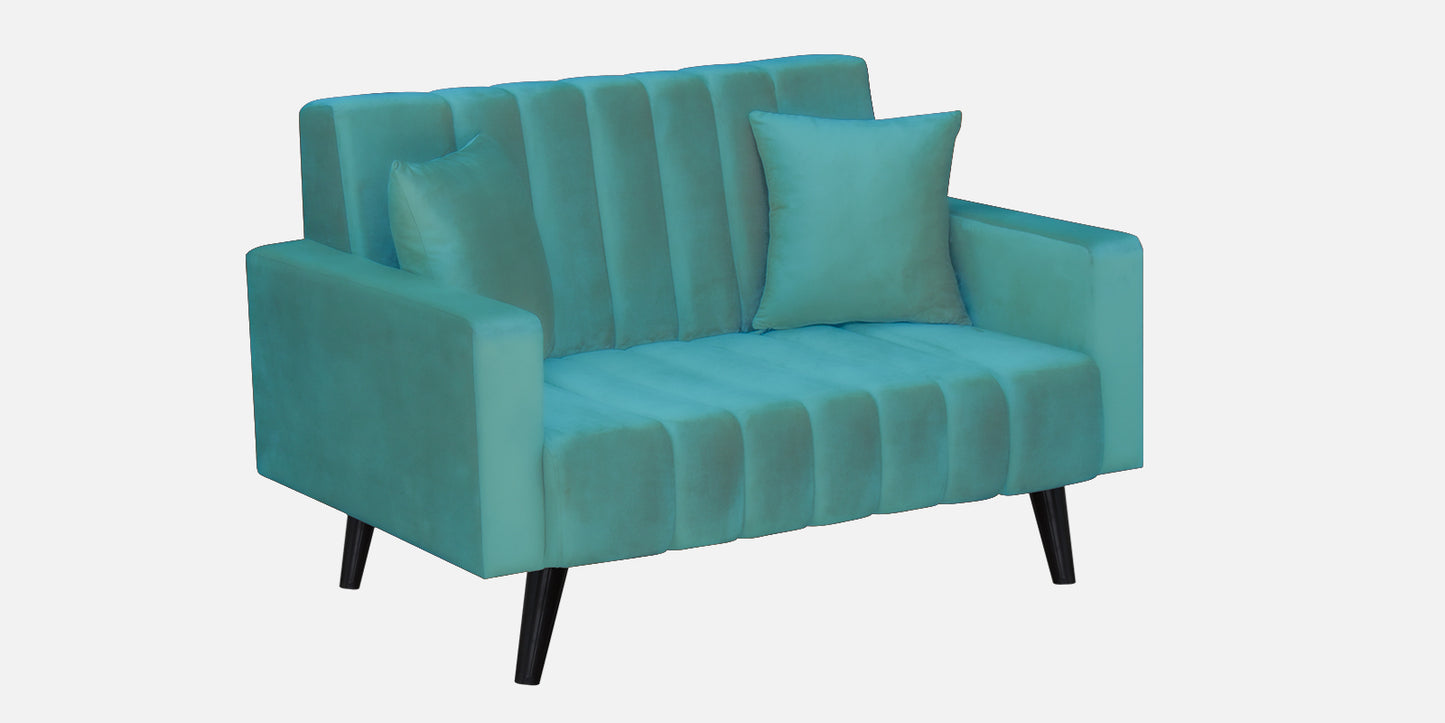 Maisy Fabric Sofa - Sea Green