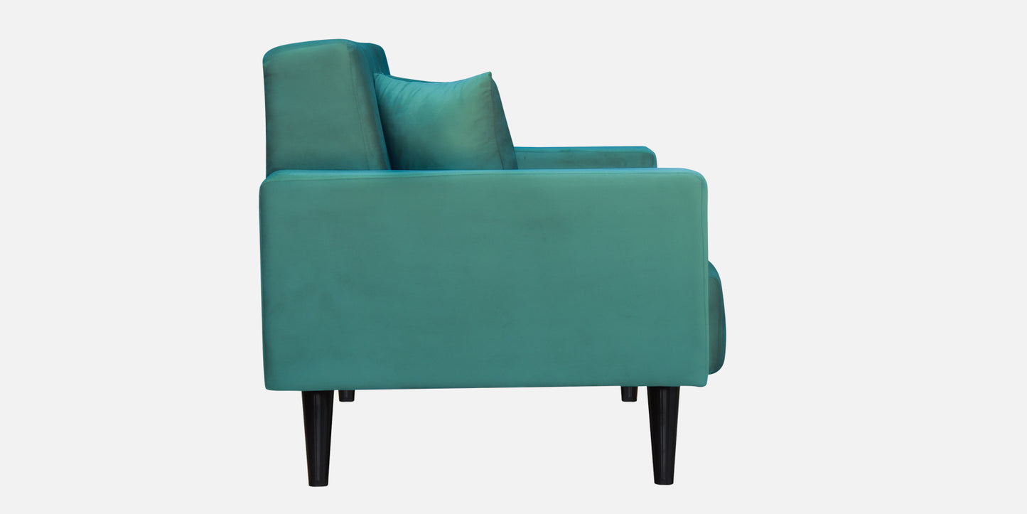 Maisy Fabric Sofa - Sea Green