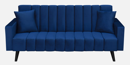 Maisy Fabric Sofa - Blue