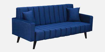 Maisy Fabric Sofa - Blue