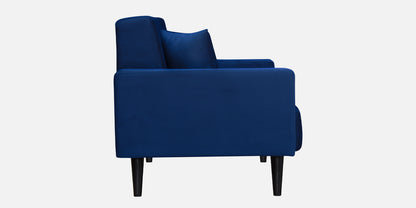 Maisy Fabric Sofa - Blue