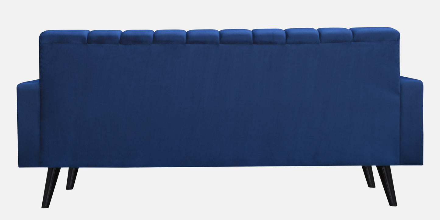 Maisy Fabric Sofa - Blue