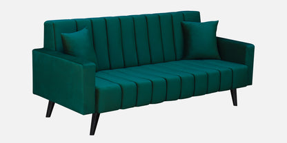 Maisy Fabric Sofa - Teal Green