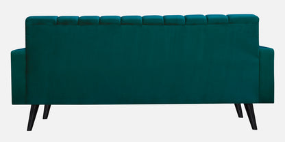 Maisy Fabric Sofa - Teal Green